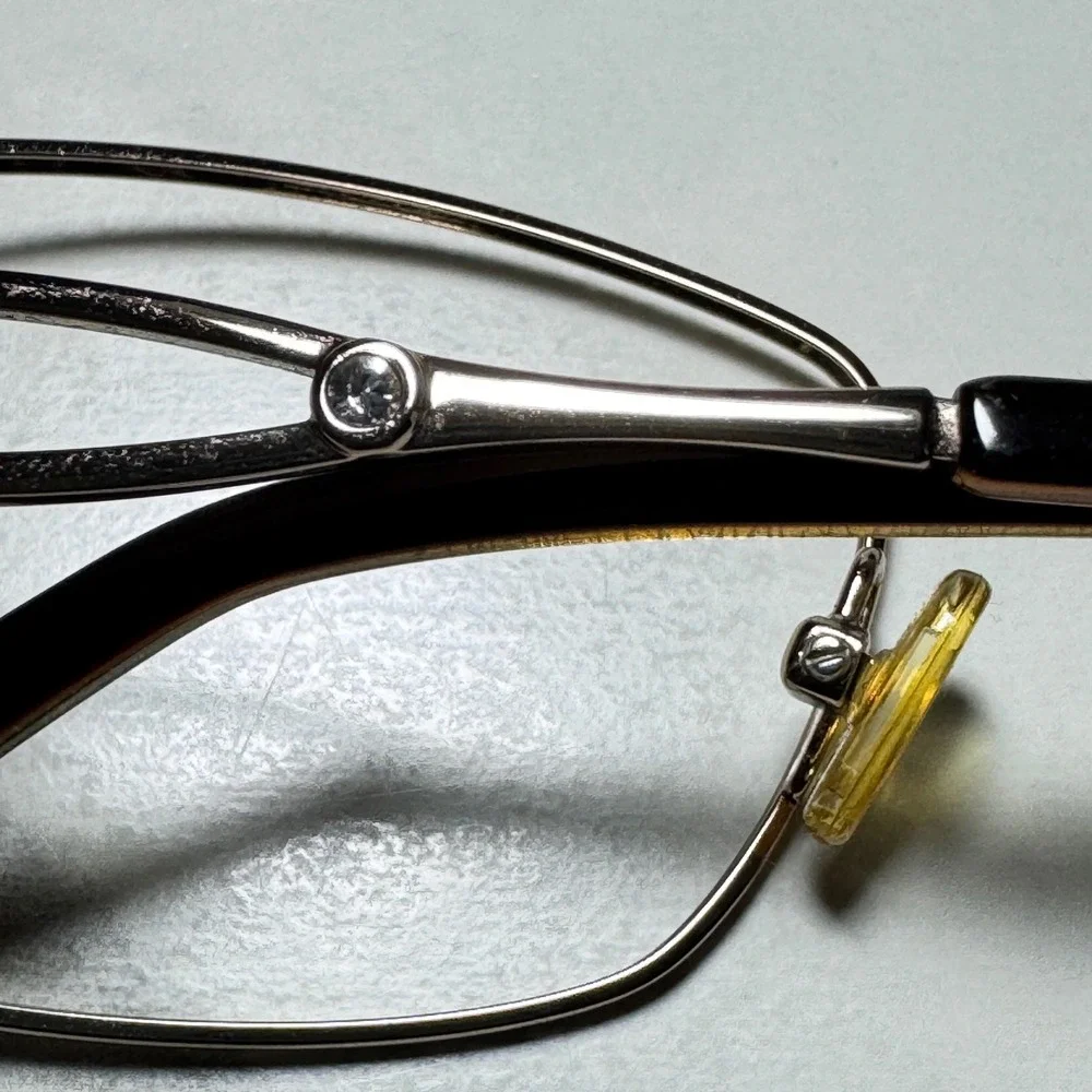 Swarovski elements eyeglass